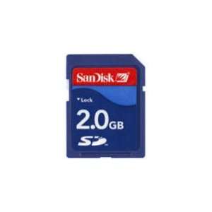  SanDisk SDSDV2048 2 GB SD Memory Card Electronics