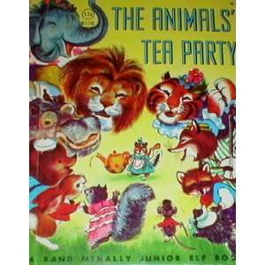  The Animals Tea Party Books