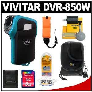 com Vivitar DVR 850W Underwater Digital Flip Video Recorder Camcorder 