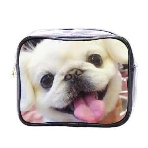  Hello Puppy Maltese Collectible Mini Toiletry Bag Beauty