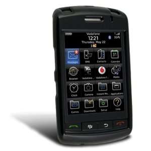  Clip on Case for Blackberry Storm 9500, Black Cell Phones 
