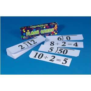  Division Flashcards Toys & Games