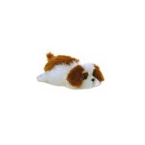 Murphy the Brown and White Flopsie Dog by Aurora Toys 