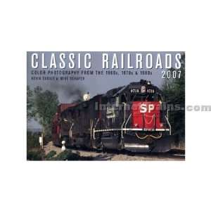  Motorbooks Classic Railroads 2007 Toys & Games