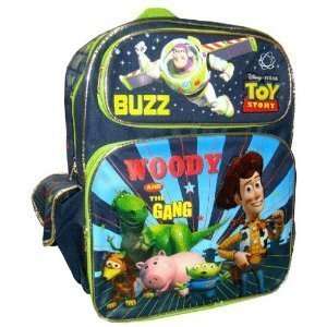  Toy Story Backpack   Full Size Woody And The Gang School 