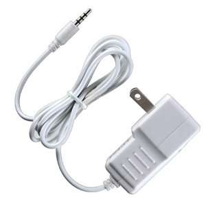   Apple iPod Gen2 Shuffle White Travel Charger with IC Chip Electronics