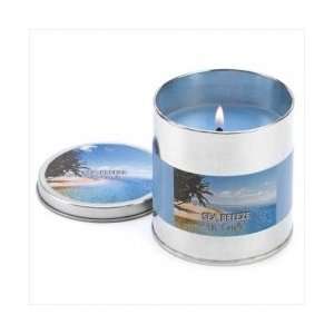  30 Hour Sea Breeze Scented Candle Beauty