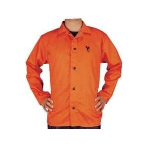  30 9 Oz Orange Fr Jacket Size X large