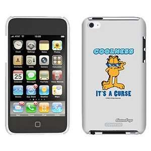  Garfield Coolness on iPod Touch 4 Gumdrop Air Shell Case 