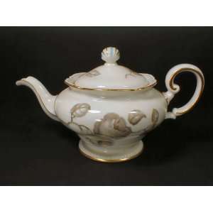  Tea Pot and Lid in the Gloria Pattern By Castleton 