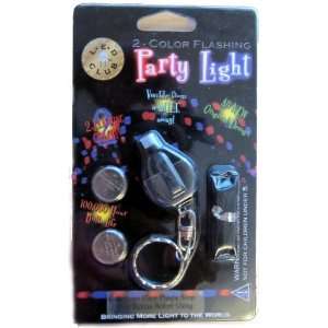  2 Color Flashing LED Party Light Toys & Games