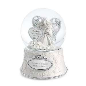  Personalized Miracle Angel Snow Globe Gift