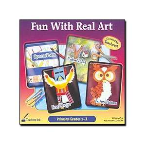  Fun With Real Art (Primary Grades 1 3)
