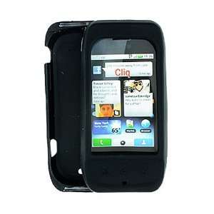   Cover   Motorola Android CLIQ   Black Cell Phones & Accessories
