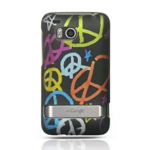 HTC ThunderBolt (Droid Incredible HD) Graphic Rubberized Shield Hard 