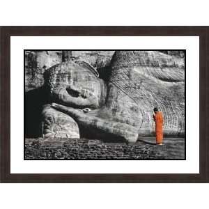   Reclining Buddha by Steve McCurry   Framed Artwork