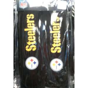 Seat Belt Shoulder Pads Pair   NFL Football   Pittsburgh 