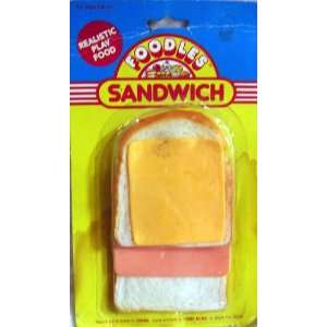  FOODLES SANDWICH REALISTIC PLAY FOOD Toys & Games