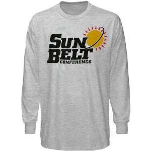  Sun Belt Conference Youth Ash Conference Logo Long Sleeve 