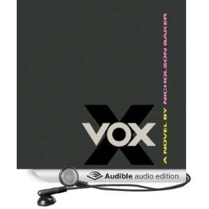  Vox (Audible Audio Edition) Nicholson Baker, Mark Boyett 