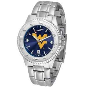  West Virginia Mountaineers Competitor AnoChrome Steel Band 