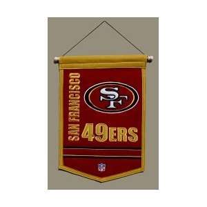 San Francisco 49ers Traditions Banner from Winning Streak Sports