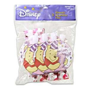 Winnie the Pooh First Birthday Girl Blow Out Case Pack 72  