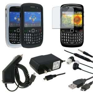   Essential Bundle for BlackBerry Curve 8530 Cell Phones & Accessories