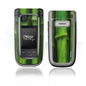  Design Skins for Nokia 6267   Bamboo Design Folie 