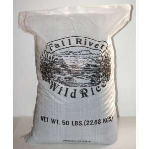 Fall River Wild Rice 50 LB Bag Fancy Grocery & Gourmet Food