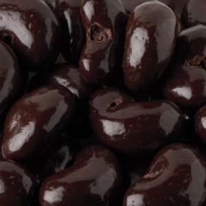 Dark Chocolate Covered Cashews 15LB Case  Grocery 