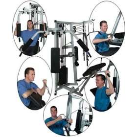  Apex Challenge Circuit 7000 Workout Machine Sports 