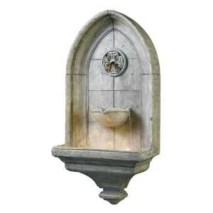   Canterbury 1 Light Fountain in Cement   KH 53265CT