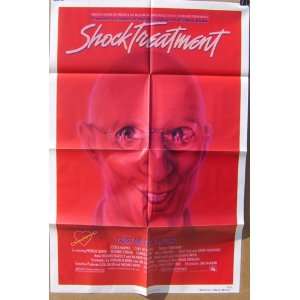  Shock Treatment 27x41 Original One Sheet Folded Poster 