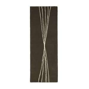  west elm Spectral Rug, 2.5x7, Clay