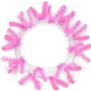 Pink 24in Work Wreath Toys & Games