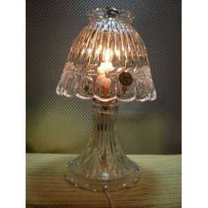 Princess House Heritage Romance Lamp