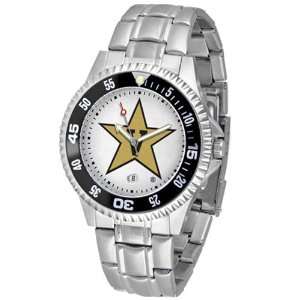   Commodores NCAA Competitor Mens Watch (Metal Band) Sports