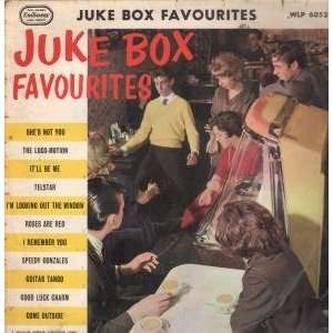  VARIOUS ARTISTS LP (VINYL) UK EMBASSY 1962 JUKE BOX FAVOURITES Music