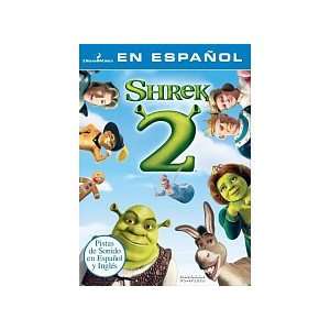  Shrek 2 DVD   Spanish Toys & Games