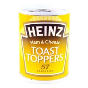 Heinz Toast Toppers Ham and Cheese 128g  Grocery & Gourmet 