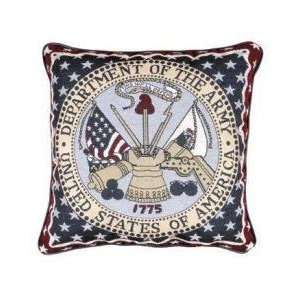  U.S. Department of The Army Military Decorative Throw 