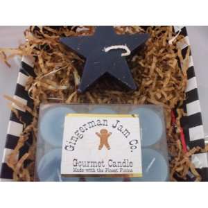 Gingerman Jam Co. Spring Blueberry Spice & Lemongrass Candle Gift Set