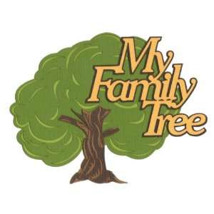  My Family Tree Laser Die Cut Arts, Crafts & Sewing