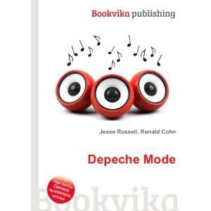  Depeche Mode (in Russian language) Ronald Cohn Jesse 