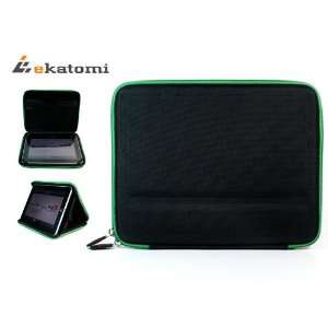   Black Hard Carry Case for 8.9 HP Slate 500 Tablet + An Ekatomi Hook