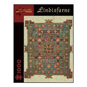   from the Lindisfarne Gospels 1000 Piece Jigsaw Puzzle Toys & Games
