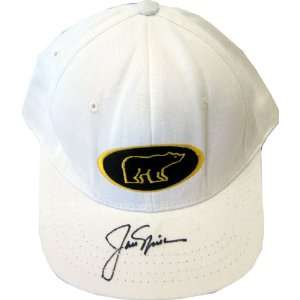    Jack Nicklaus Autographed Golden Bear Hat