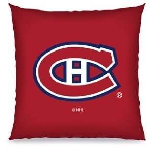  NHL Montreal Canadiens 12 Souvenir Pillow Sports 