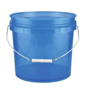  Leaktite Transparent Paint Pail   10 Pack 